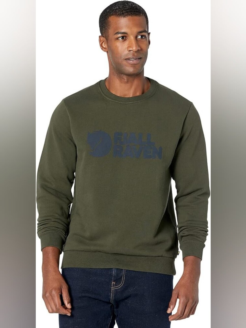 Fjällräven Men's Crew Neck Sweatshirt - Size M